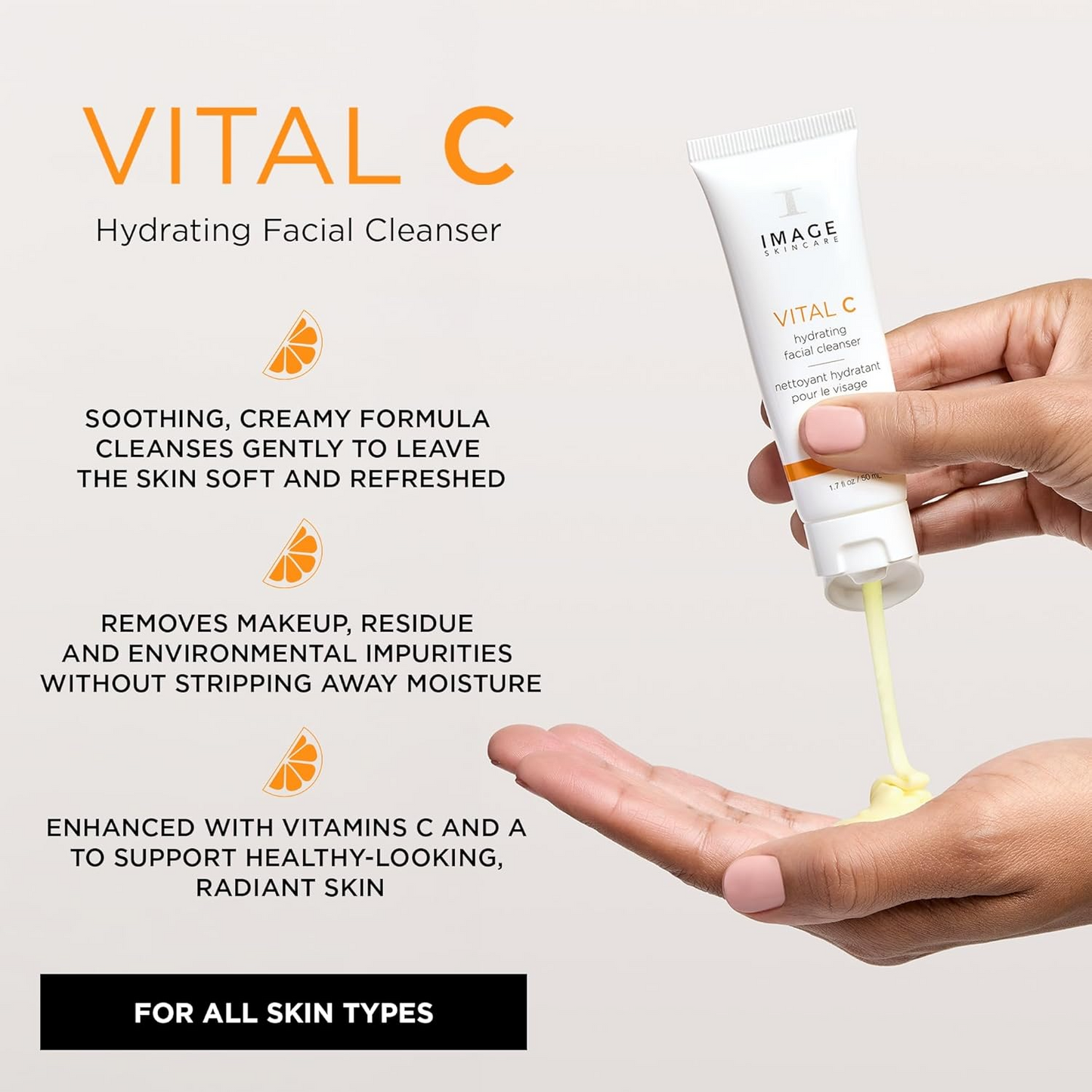 VITAL C hydrating facial cleanser