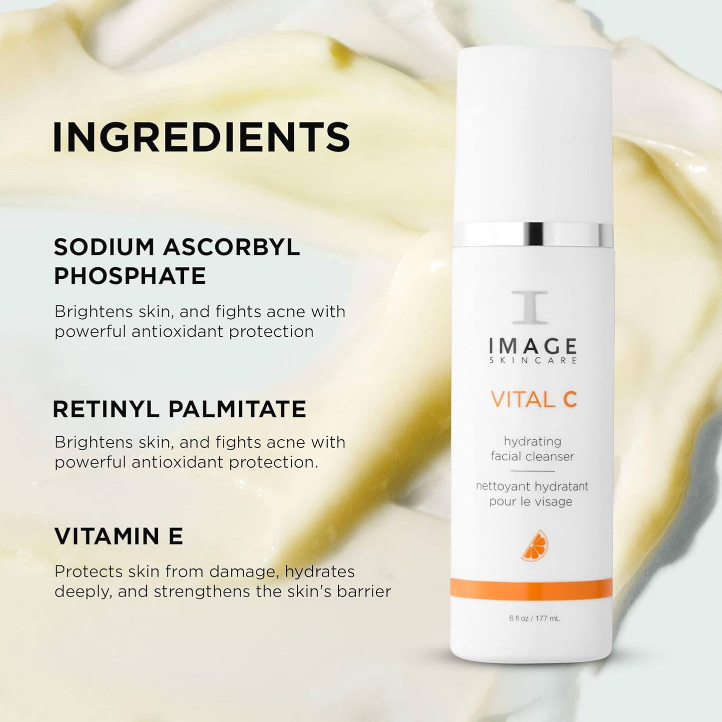 VITAL C hydrating facial cleanser