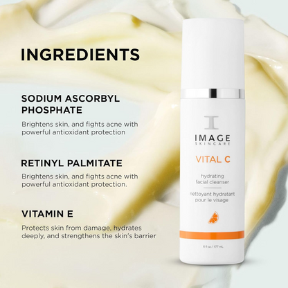 VITAL C hydrating facial cleanser